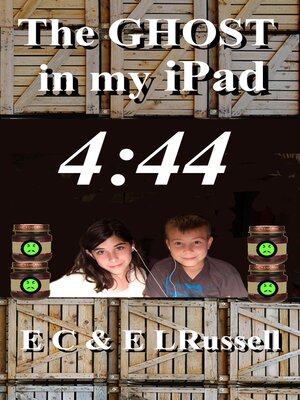 cover image of The Ghost in my iPad 4:44